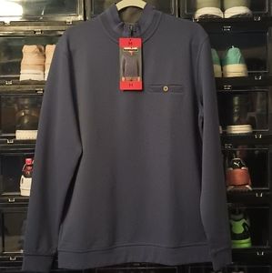 Kirland Men Quarter Zip Sweater